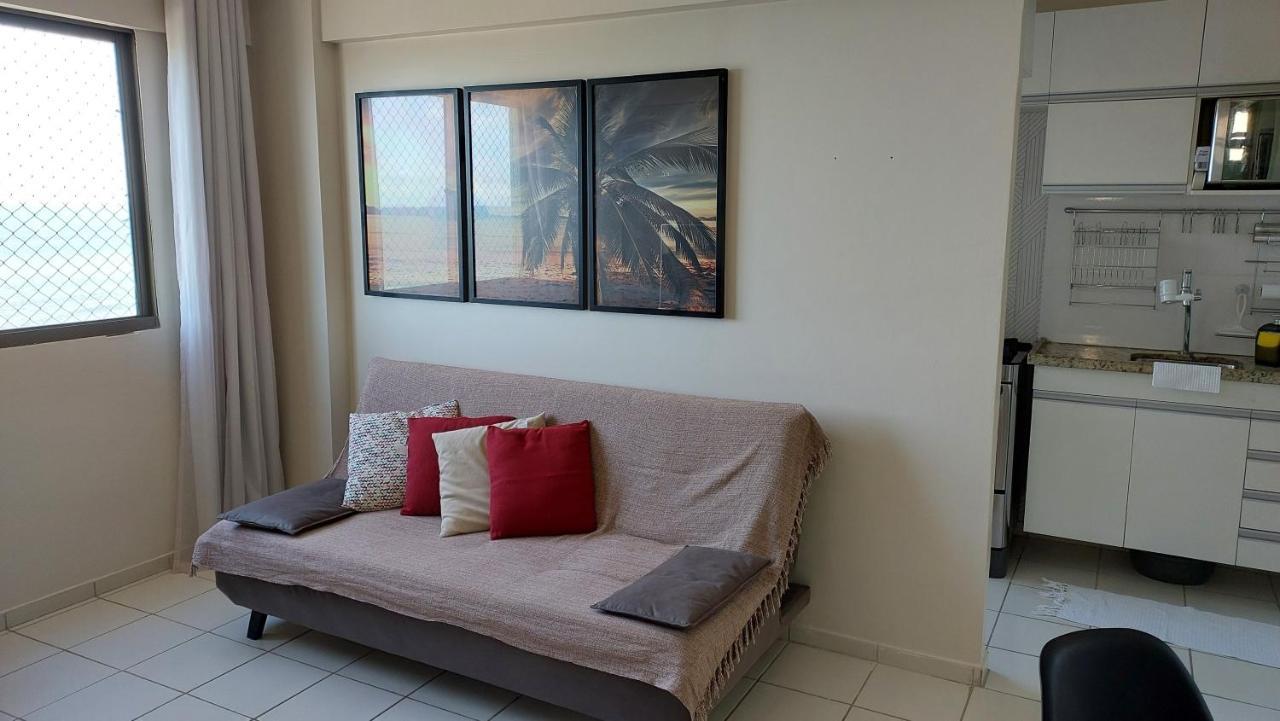 Apartamento Com 2 Quartos De Frente Para O Mar Maceió エクステリア 写真