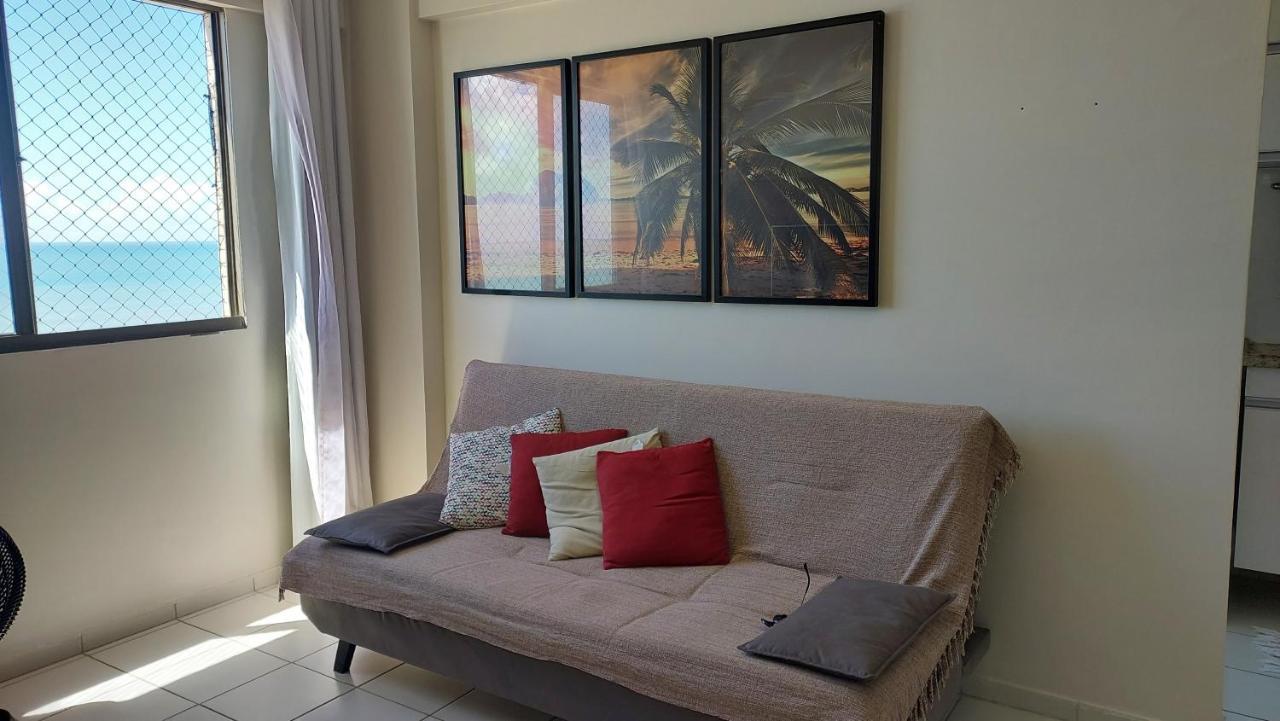 Apartamento Com 2 Quartos De Frente Para O Mar Maceió エクステリア 写真