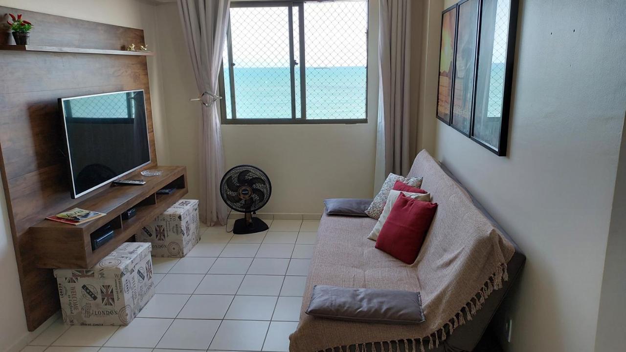Apartamento Com 2 Quartos De Frente Para O Mar Maceió エクステリア 写真