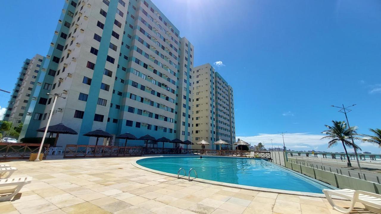 Apartamento Com 2 Quartos De Frente Para O Mar Maceió エクステリア 写真
